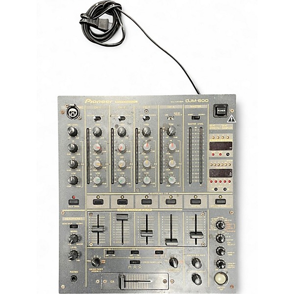 Used Pioneer DJ DJM600 DJ Mixer