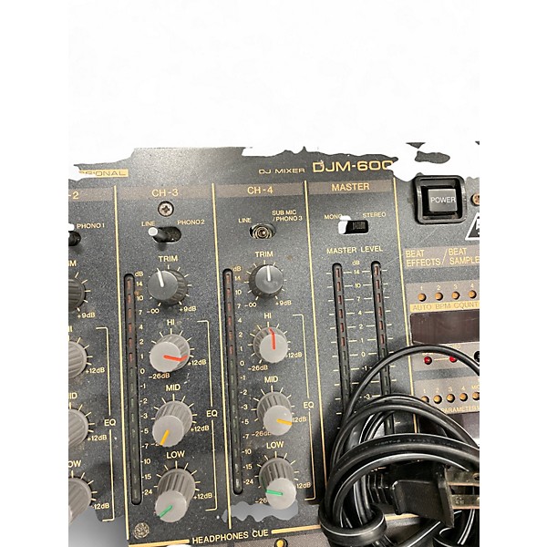 Used Pioneer DJ DJM600 DJ Mixer