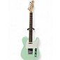 Used Squier Telecaster Seafoam Green Solid Body Electric Guitar thumbnail