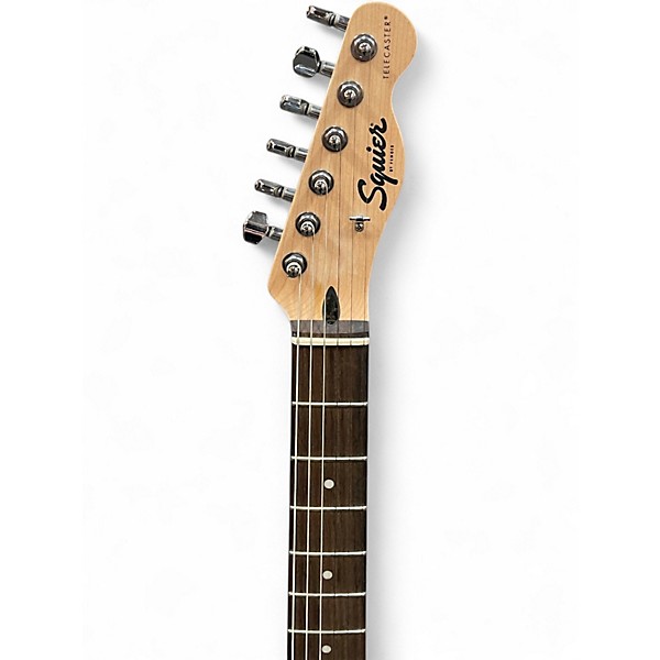 Used Squier Telecaster Seafoam Green Solid Body Electric Guitar