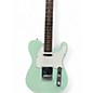 Used Squier Telecaster Seafoam Green Solid Body Electric Guitar