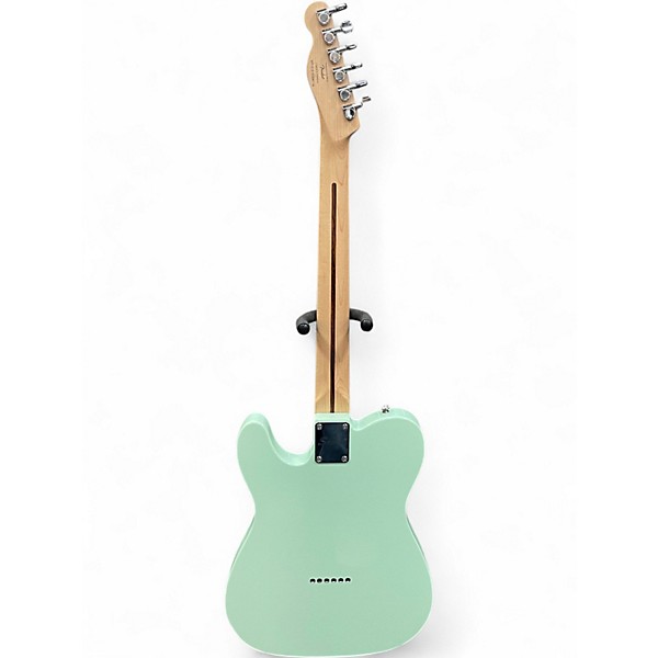 Used Squier Telecaster Seafoam Green Solid Body Electric Guitar