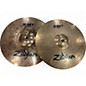 Used Zildjian 13in ZBT Hi Hats Pair Cymbal thumbnail