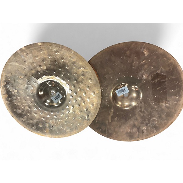 Used Zildjian 13in ZBT Hi Hats Pair Cymbal