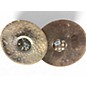 Used Zildjian 13in ZBT Hi Hats Pair Cymbal