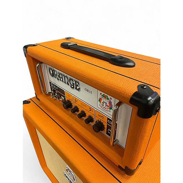 Used Orange Amplifiers OR15H 15W Tube Guitar Amp Head