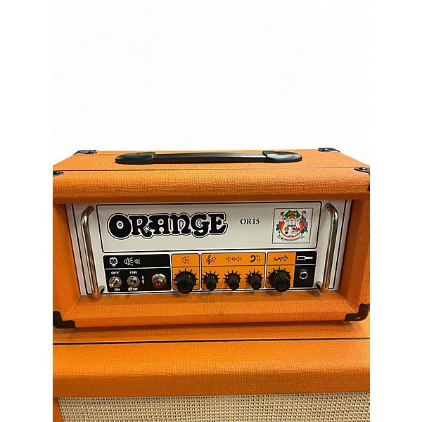 Used Orange Amplifiers OR15H 15W Tube Guitar Amp Head