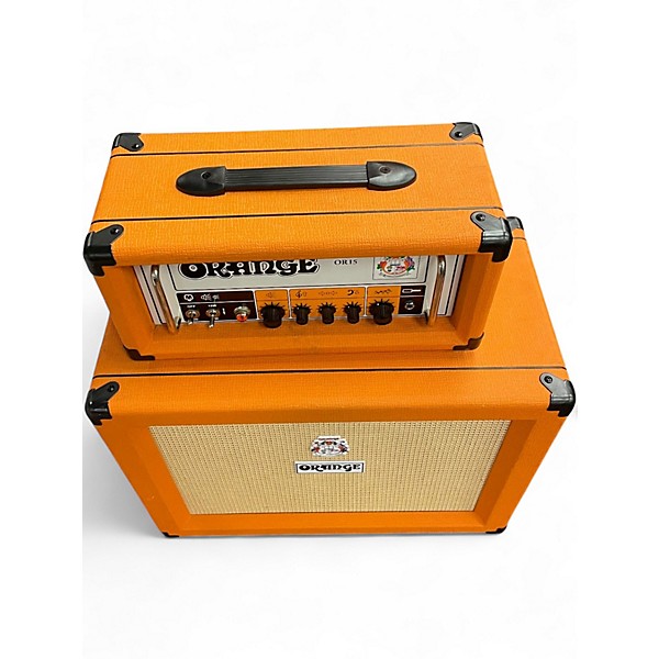 Used Orange Amplifiers OR15H 15W Tube Guitar Amp Head