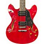Used Washburn HB30 Cherry Hollow Body Electric Guitar