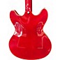 Used Washburn HB30 Cherry Hollow Body Electric Guitar