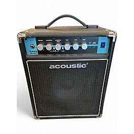Used Acoustic B25C 1x8 25W Bass Combo With Tilt-Back Cab Bass Combo Amp