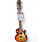 Used Epiphone Les Paul 100 Bolt On Cherry Sunburst Solid Body Electric Guitar thumbnail