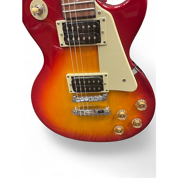 Used Epiphone Les Paul 100 Bolt On Cherry Sunburst Solid Body Electric Guitar