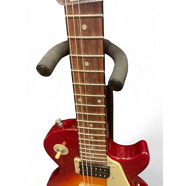 Used Epiphone Les Paul 100 Bolt On Cherry Sunburst Solid Body Electric Guitar