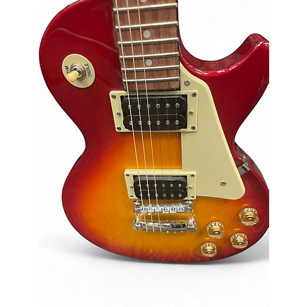 Used Epiphone Les Paul 100 Bolt On Cherry Sunburst Solid Body Electric Guitar