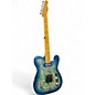 Used Fender Vintage Custom 1968 Blue Flower Telecaster Blue Flower Solid Body Electric Guitar thumbnail