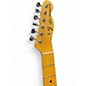 Used Fender Vintage Custom 1968 Blue Flower Telecaster Blue Flower Solid Body Electric Guitar