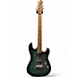 Used Ernie Ball Music Man sabre ht yucatan blue Solid Body Electric Guitar thumbnail