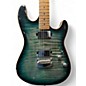 Used Ernie Ball Music Man sabre ht yucatan blue Solid Body Electric Guitar