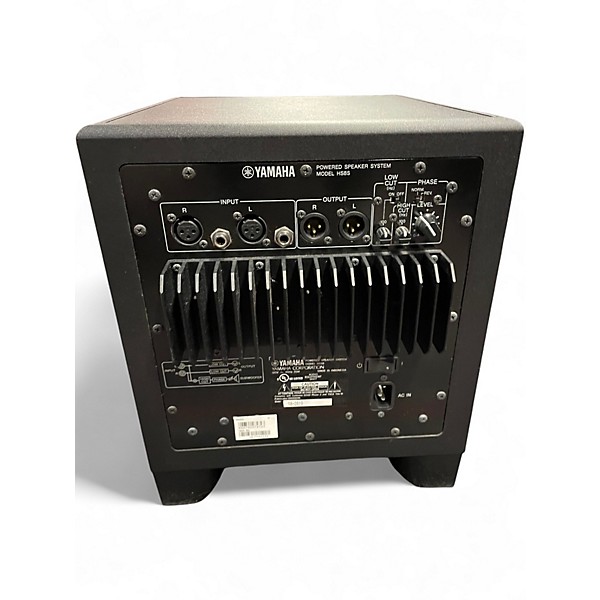 Used Yamaha HS8S Subwoofer