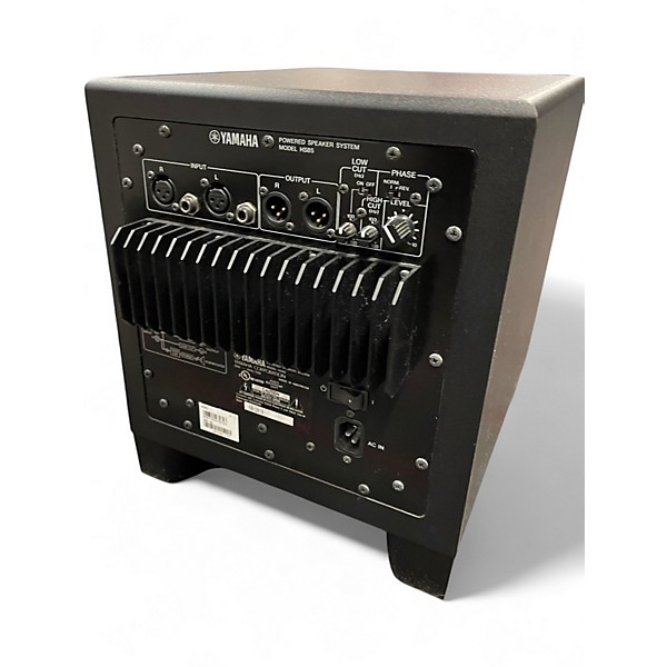 Used Yamaha HS8S Subwoofer