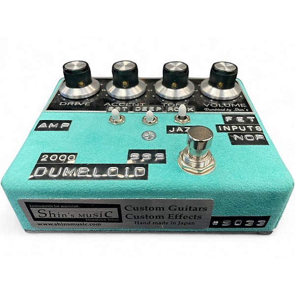 Used Shin's Music Dumbloid SSS Effect Pedal