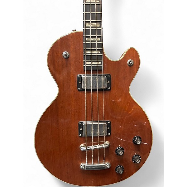 Vintage 1973 Hagstrom swede bass Natural Electric Bass Guitar