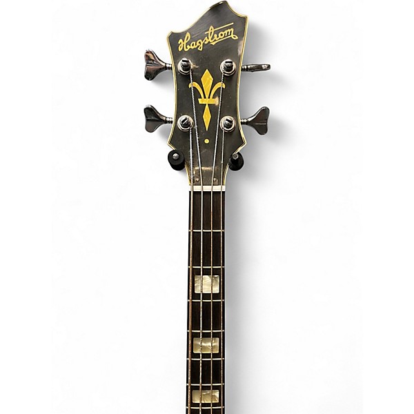 Vintage 1973 Hagstrom swede bass Natural Electric Bass Guitar