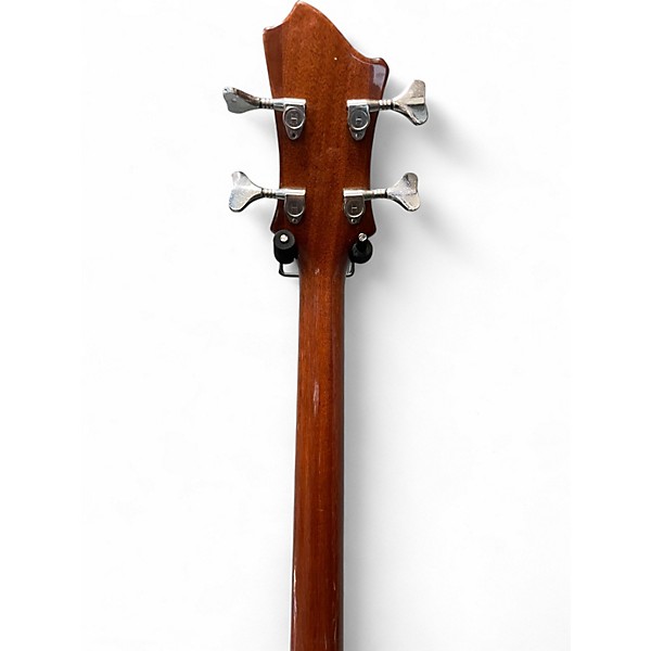 Vintage 1973 Hagstrom swede bass Natural Electric Bass Guitar
