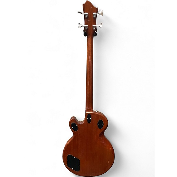Vintage 1973 Hagstrom swede bass Natural Electric Bass Guitar