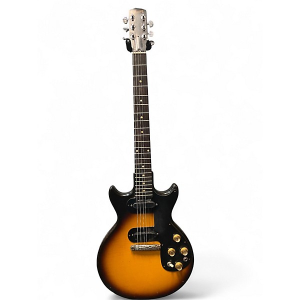 Vintage 1963 Gibson Les Paul Melody Maker Vintage Sunburst Solid Body Electric Guitar
