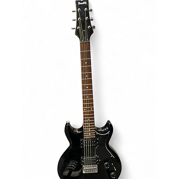 Used Ibanez GAX70 GIO Black Solid Body Electric Guitar