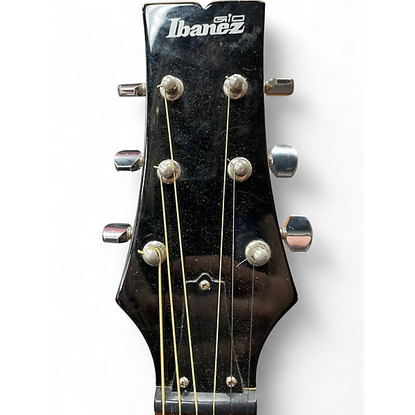 Used Ibanez GAX70 GIO Black Solid Body Electric Guitar