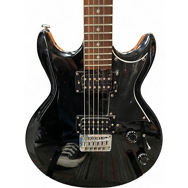 Used Ibanez GAX70 GIO Black Solid Body Electric Guitar