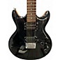 Used Ibanez GAX70 GIO Black Solid Body Electric Guitar
