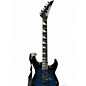 Used Jackson JS SERIES JS20 DKQ 2PT Trans Blue Solid Body Electric Guitar thumbnail