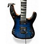 Used Jackson JS SERIES JS20 DKQ 2PT Trans Blue Solid Body Electric Guitar
