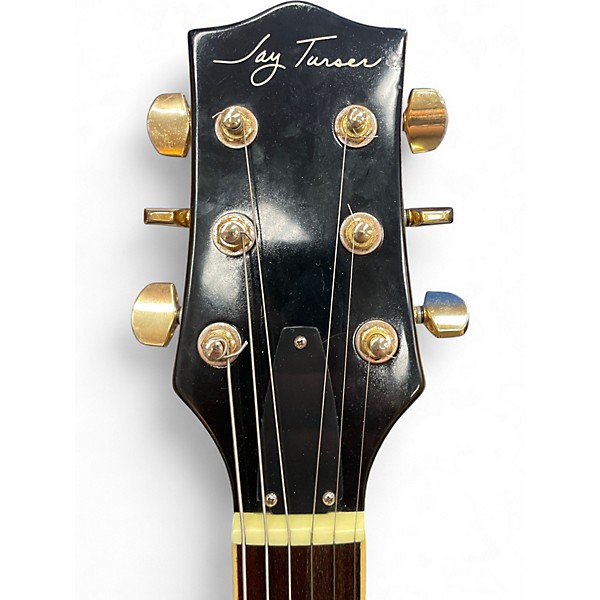 Used Jay Turser JT200 GOLD TOP Solid Body Electric Guitar