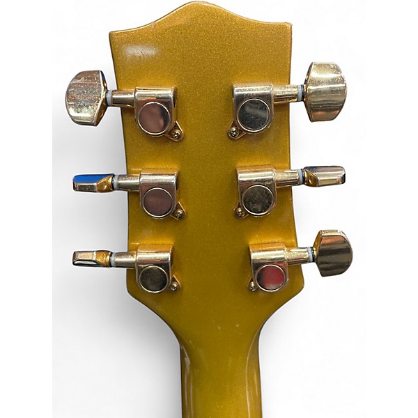 Used Jay Turser JT200 GOLD TOP Solid Body Electric Guitar