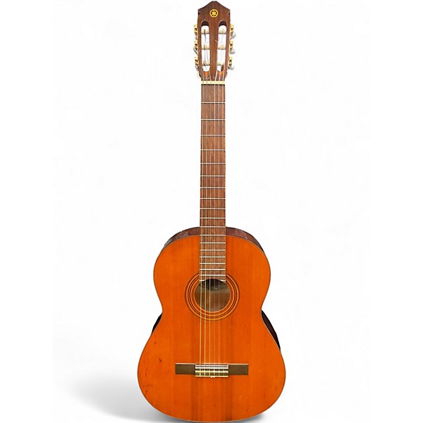 Vintage 1970s Yamaha G-50A NATURAL Acoustic Guitar