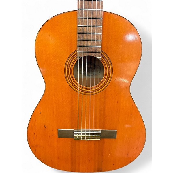 Vintage 1970s Yamaha G-50A NATURAL Acoustic Guitar