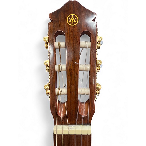 Vintage 1970s Yamaha G-50A NATURAL Acoustic Guitar