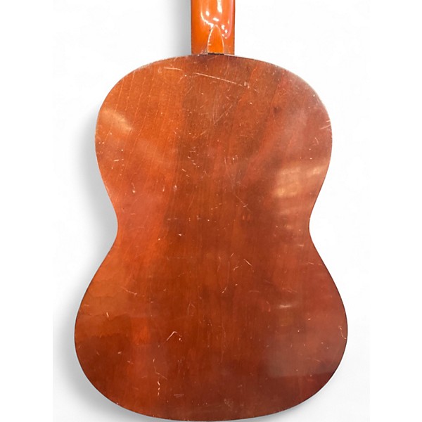 Vintage 1970s Yamaha G-50A NATURAL Acoustic Guitar