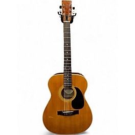 Used Montaya SF811 Natural Acoustic Guitar