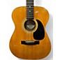 Used Montaya SF811 Natural Acoustic Guitar