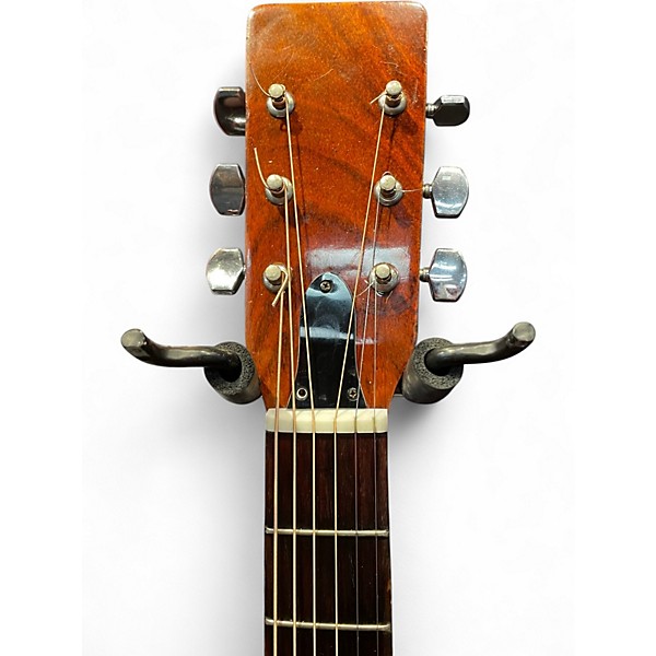 Used Montaya SF811 Natural Acoustic Guitar