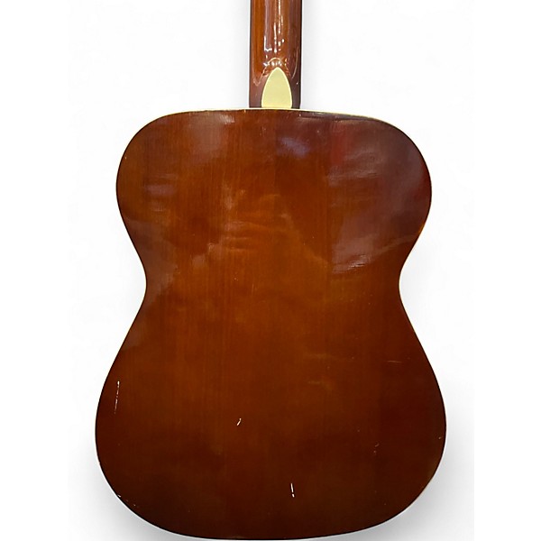 Used Montaya SF811 Natural Acoustic Guitar