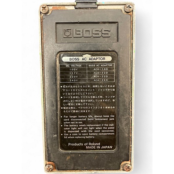 Vintage 1977 BOSS PH-1 Effect Pedal