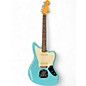 Used 2024 Fender Player II Jaguar Aquatone Blue Solid Body Electric Guitar thumbnail