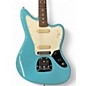 Used 2024 Fender Player II Jaguar Aquatone Blue Solid Body Electric Guitar